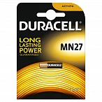 Duracell 5007388 Щелочная батарейка MN27 для сигнализаций MN27