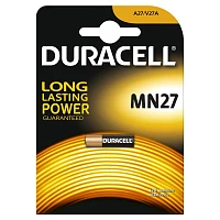 Duracell 5007388 Щелочная батарейка MN27 для сигнализаций MN27