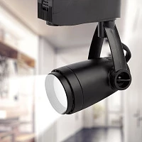 ЭРА TR12-GU10 BK Черный Светильник Трек GU10