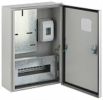 ЭРА Металлический корпус навесной ЩУ-3Н-12 IP55 (480х350х365)