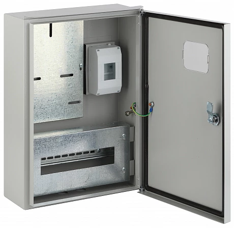 ЭРА Металлический корпус навесной ЩУ-3Н-12 IP55 (480х350х365)