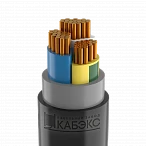 Кабель силовой с ПВХ изоляцией ВВГнг(А) -LSLTx 3х150 мс(N,PE)-1 Кабэкс