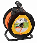 ЭРА RPx-1-2x1.5-50m Удлинитель силовой на п. катушке б/з 1 гн 50м ПВС 2x1.5