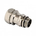 DKC Муфта металлорукав-коробка DN 35 с уплотнением кабеля, IP68, М40х1,5, д.20 - 27мм