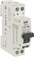 IEK ARMAT АВДТ B06S 1P+NP C32 30мА тип A (18мм)