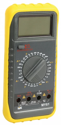 IEK Мультиметр цифровой Professional MY61
