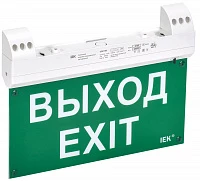 IEK ССА1100 Светильник эвак. 3ч 2Вт двуст. сменный с УДТУ
