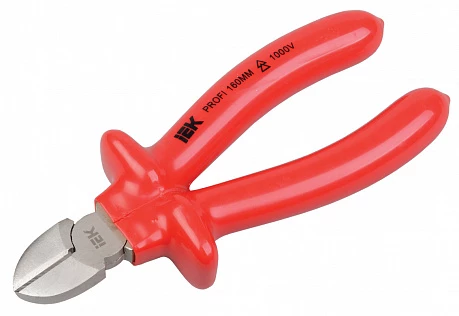 IEK Кусачки боковые Profi 160мм 1000В