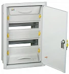 IEK Корпус металлический ЩРв-24зк-1 36 IP31 UNIVERSAL