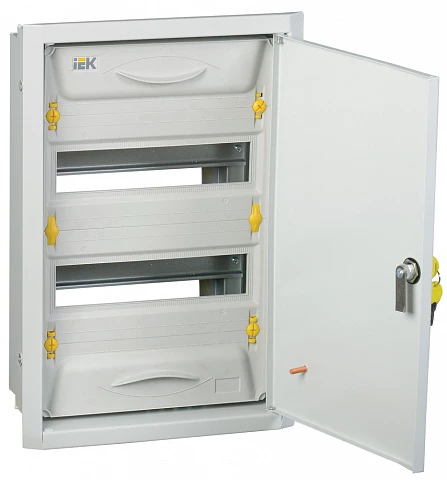 IEK Корпус металлический ЩРв-24зк-1 36 IP31 UNIVERSAL