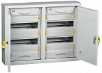 IEK Корпус металлический ЩРн-2x24з-0 36 УХЛ3 IP31 PRO