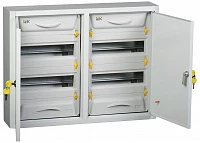 IEK Корпус металлический ЩРн-2x24з-0 36 УХЛ3 IP31 PRO