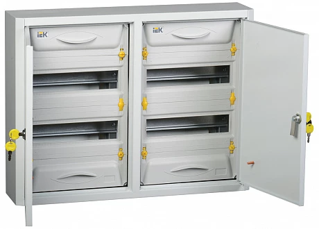 IEK Корпус металлический ЩРн-2x24з-0 36 УХЛ3 IP31 PRO