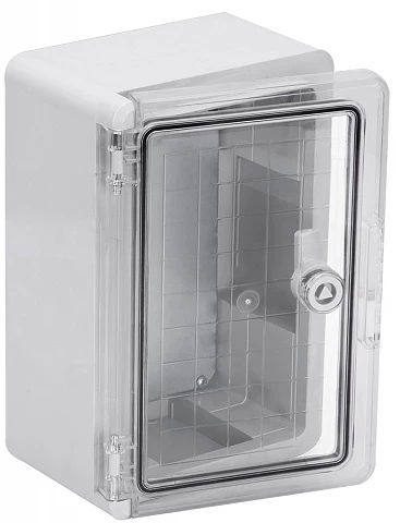 IEK Корпус пластковый ЩМПп 300х200х130мм пр. дв. УХЛ1 IP65