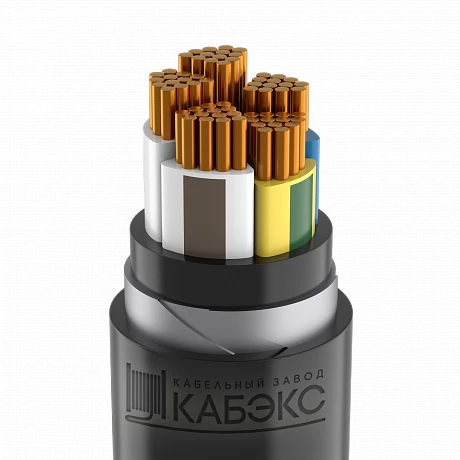 Кабель силовой бронированный ВБШвнг(А) -LS 5х150 мс-1 Кабэкс