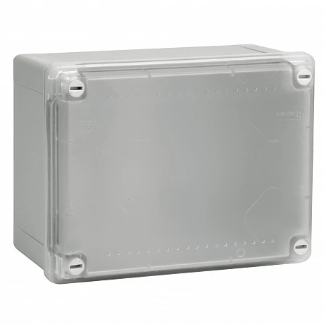 DKC Коробка ответвит. с гладкими стенками и матовой крышкой, IP56,150х110х70мм