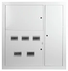 ЭРА Корпус металлический ЩЭ-5 Simple sch-e-s05 36 УХЛ3 IP31(1000х960х140)