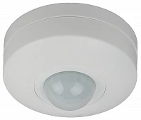 ЭРА MD 07 Датчик движения Датчик движения MD 07 потолочный 1200Вт, 6м