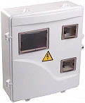 IEK Корпус пластиковый ЩУРн-П 3/6 IP55