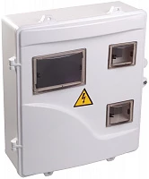 IEK Корпус пластиковый ЩУРн-П 3/6 IP55