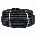 EKF PROxima Труба гофр. ПНД Plast с зондом d32мм (50м.) черная