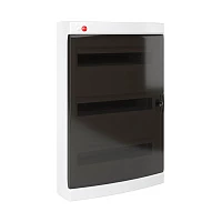 DKC Щиток настен. с дверцей, 54(3Х18) мод.,IP41