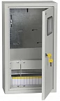 IEK TITAN Корпус металлический ЩУРн-3/12 (450х310х165мм) IP31