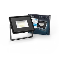 Gauss Прожектор Qplus 20W 2000lm 6500K 200-240V IP65 черный LED