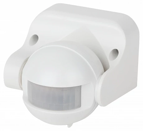 ЭРА MD 03 Датчик движения MD 03 настенный 1200Вт, IP-44, 12м