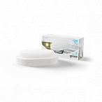 Gauss Светильник ЖКХ UNIVERSAL овал 12W 940lm 4000K 160-260V IP65 198*96*53 белый LED