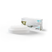 Gauss Светильник ЖКХ UNIVERSAL овал 12W 940lm 4000K 160-260V IP65 198*96*53 белый LED