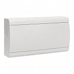 EKF PROxima Щит распределительный ЩРН-П-18 "SlimBox" белая дверца IP41