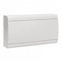 EKF PROxima Щит распределительный ЩРН-П-18 "SlimBox" белая дверца IP41