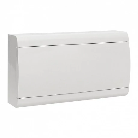 EKF PROxima Щит распределительный ЩРН-П-18 "SlimBox" белая дверца IP41