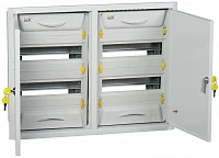 IEK Корпус металлический ЩРв-2х24з-1 36 IP31 UNIVERSAL