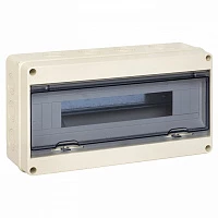 EKF PROxima Щит распред. навесной ЩРН-ПГ-18 (199х366х106) IP65