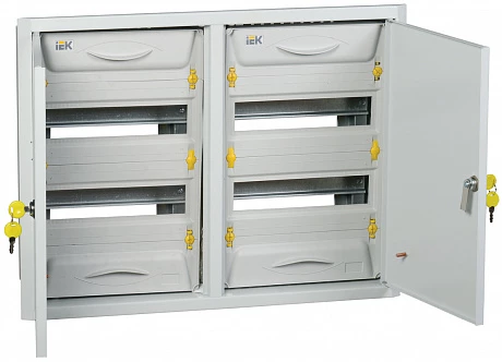 IEK Корпус металлический ЩРв-2х24з-1 36 IP31 UNIVERSAL