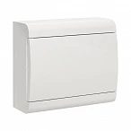 EKF PROxima Щит распределительный ЩРН-П-10 "SlimBox" белая дверца IP41