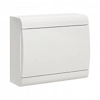 EKF PROxima Щит распределительный ЩРН-П-10 "SlimBox" белая дверца IP41