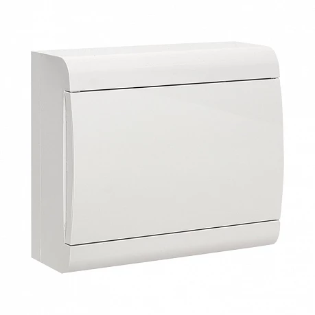 EKF PROxima Щит распределительный ЩРН-П-10 "SlimBox" белая дверца IP41