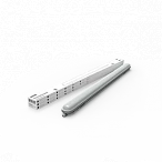 Gauss Светильник линейный СПП-176 Elementary 36W 2850lm 4000K 200-240V IP65 1200*76*66мм LED