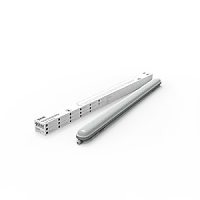 Gauss Светильник линейный СПП-176 Elementary 36W 2850lm 4000K 200-240V IP65 1200*76*66мм LED