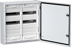 IEK TITAN 5 Корпус мет. ЩРн-72 (2х36) 585х570х140 IP54 бел