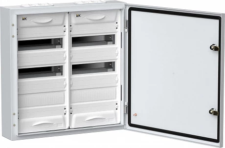 IEK TITAN 5 Корпус мет. ЩРн-72 (2х36) 585х570х140 IP54 бел