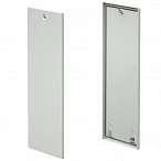 DKC Панель боковая для напольных 19" IT-корпусов ДКС серии CQE, 2 шт, 1200х600, RAL7035