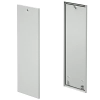 DKC Панель боковая для напольных 19" IT-корпусов ДКС серии CQE, 2 шт, 1200х600, RAL7035