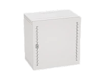 DKC IT-корпус навесной STI 19" 12U, 600х600х400, дверь сплошная, RAL7035