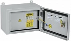 IEK Ящик с понижающим трансформатором-0,25 230/42-3 УХЛ2 IP54