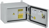 IEK Ящик с понижающим трансформатором-0,25 230/42-3 УХЛ2 IP54