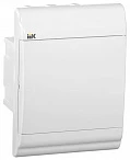 IEK PRIME Корпус пластиковый встраиваемый ЩРВ-П-4 белый/белая дверь IP41